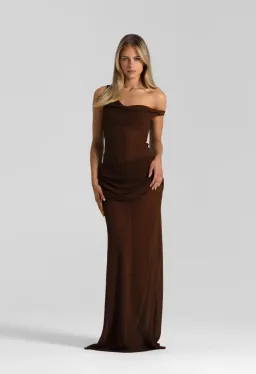 NATALIE ROLT CADENCE GOWN. Size 1 / AU 6-8 for rent on The Volte - image 5