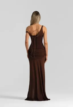NATALIE ROLT CADENCE GOWN. Size 1 / AU 6-8 for rent on The Volte - image 4