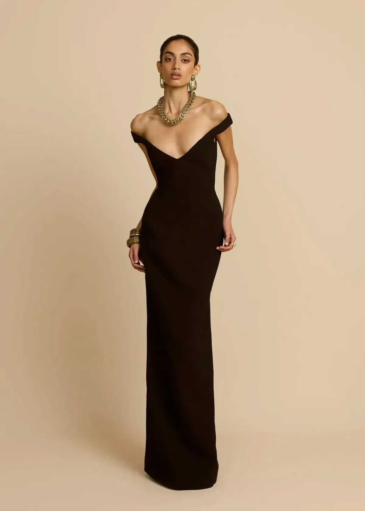 ARCINA ORI ELLERY DRESS BLACK. Size S / AU 8 - Image 2