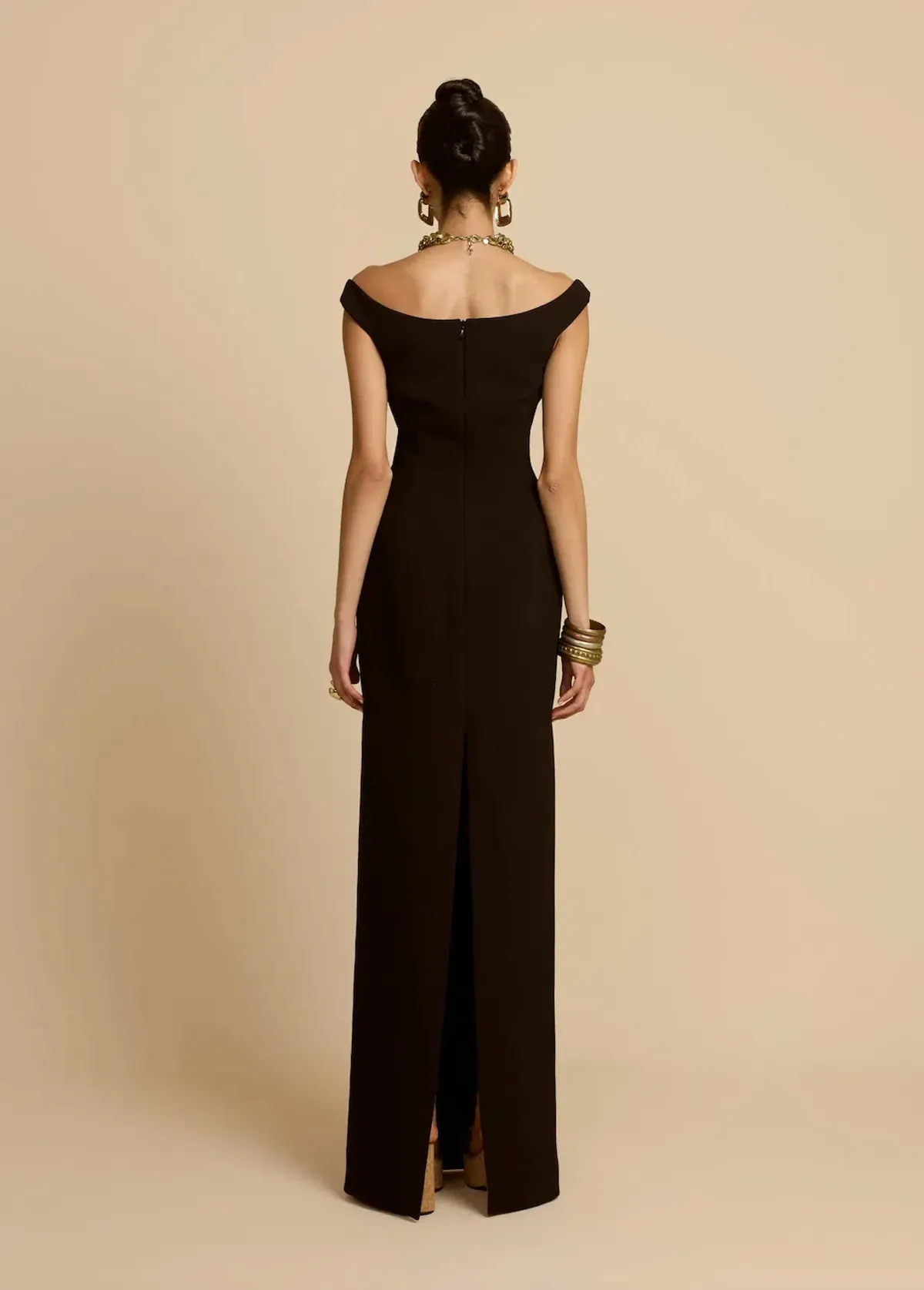 ARCINA ORI ELLERY DRESS BLACK. Size S / AU 8 - Image 5