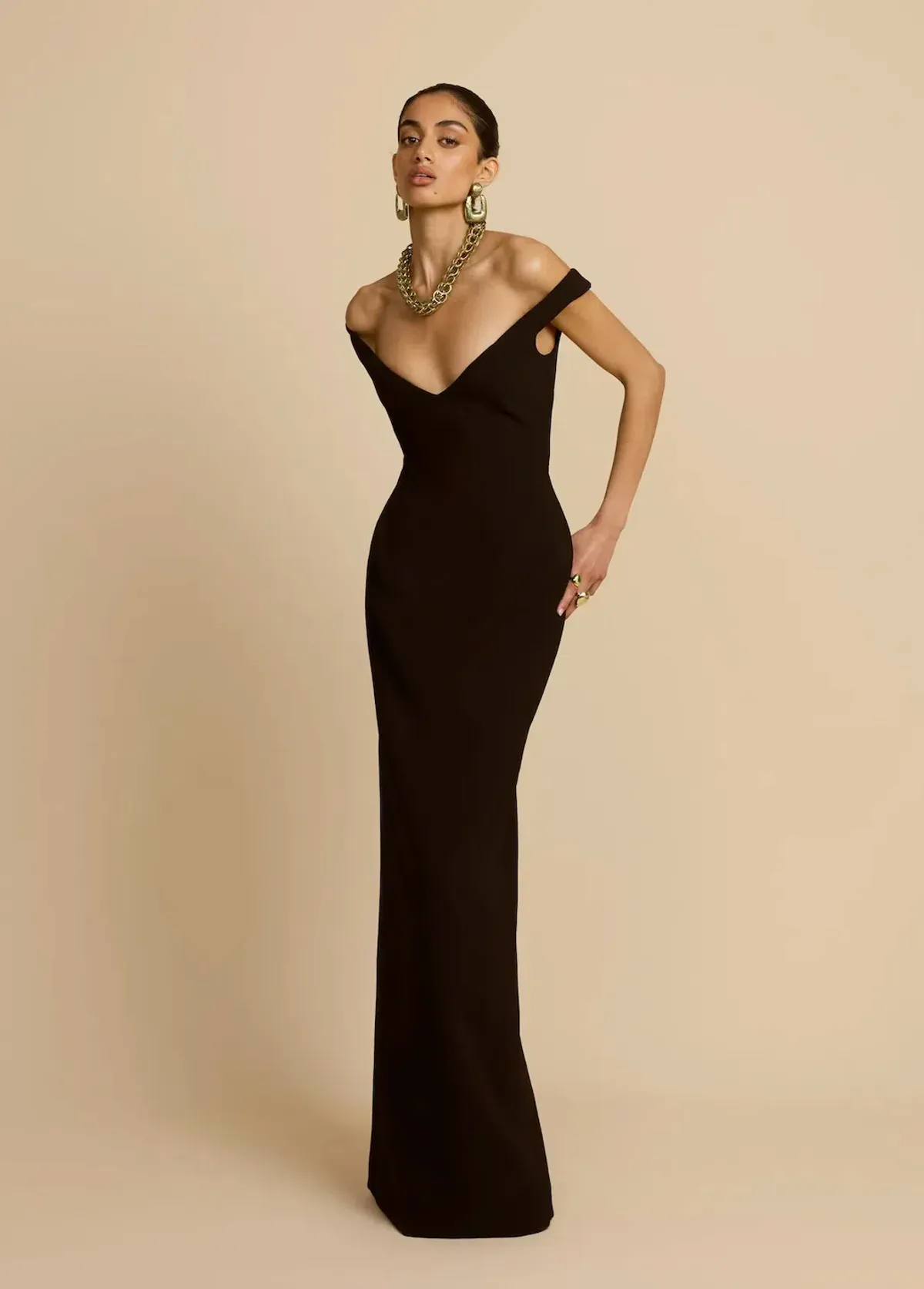 ARCINA ORI ELLERY DRESS BLACK. Size S / AU 8 - Image 4
