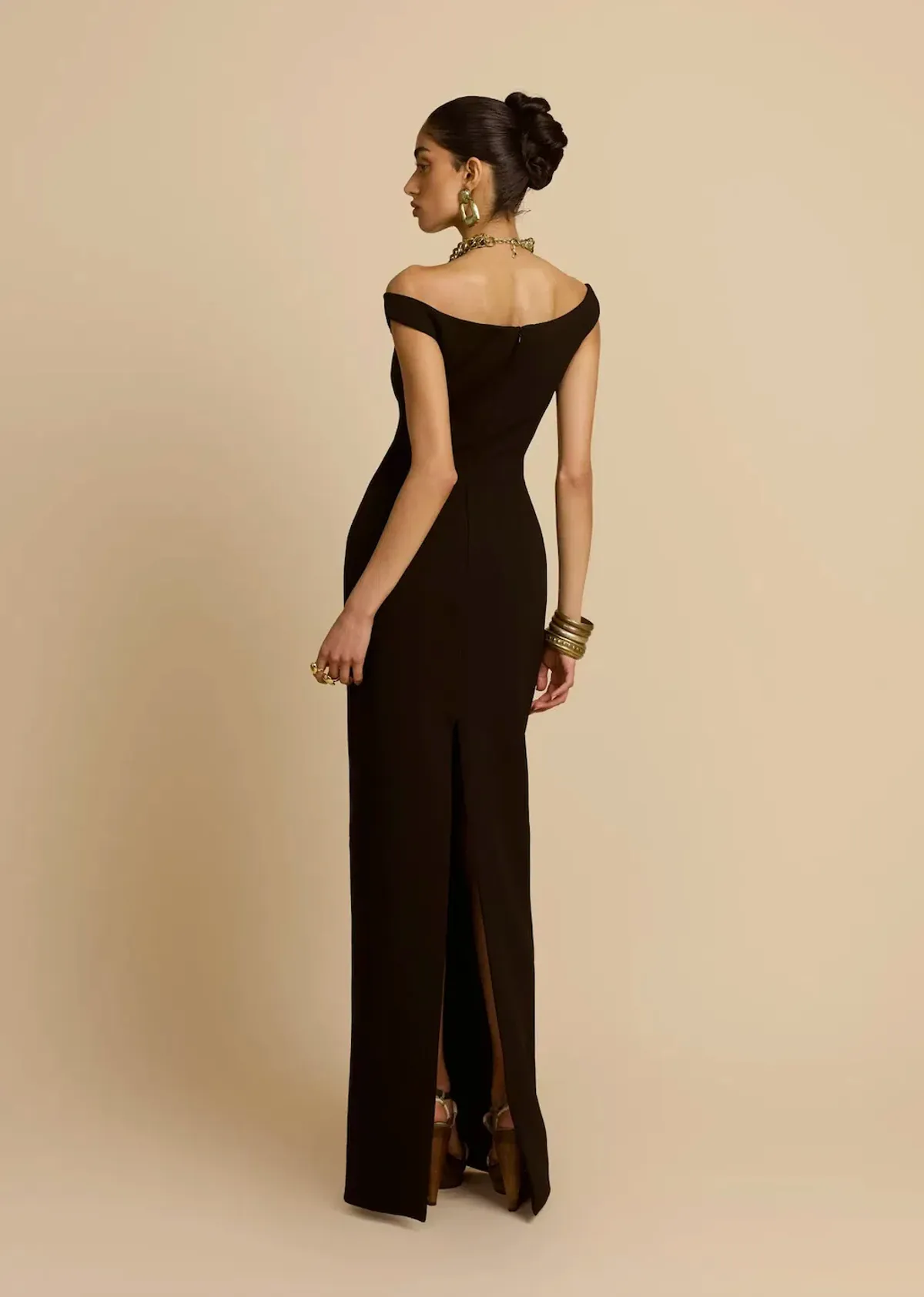 ARCINA ORI ELLERY DRESS BLACK. Size S / AU 8 - Image 7