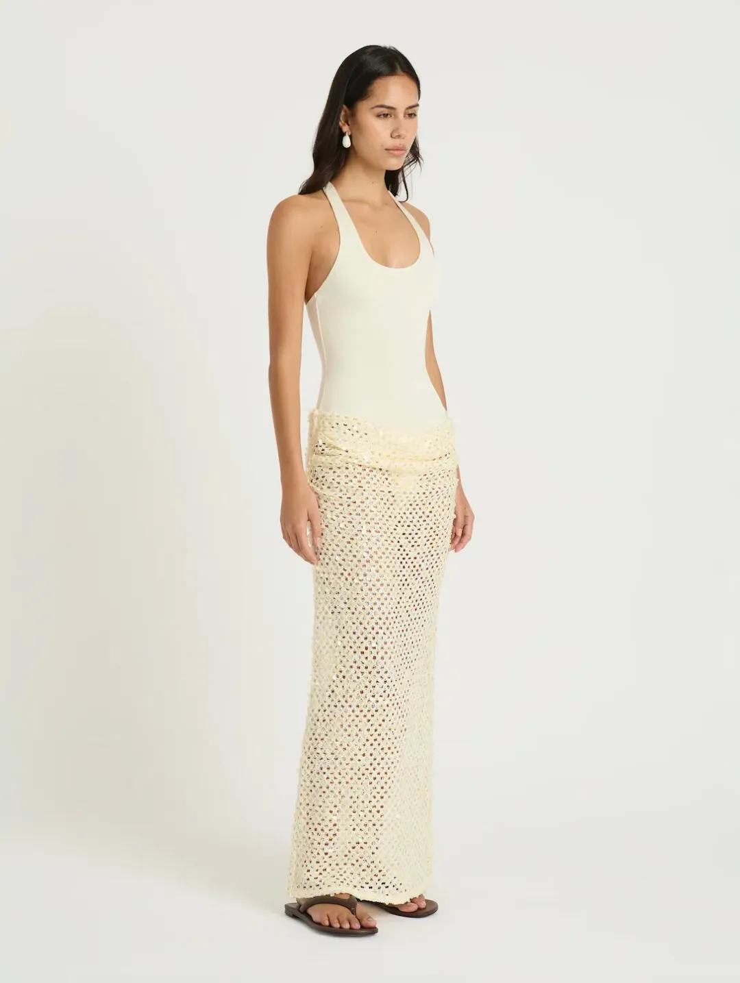BENNI Ariel Maxi Dress. Size 8 / AU 8 for rent on The Volte - main image