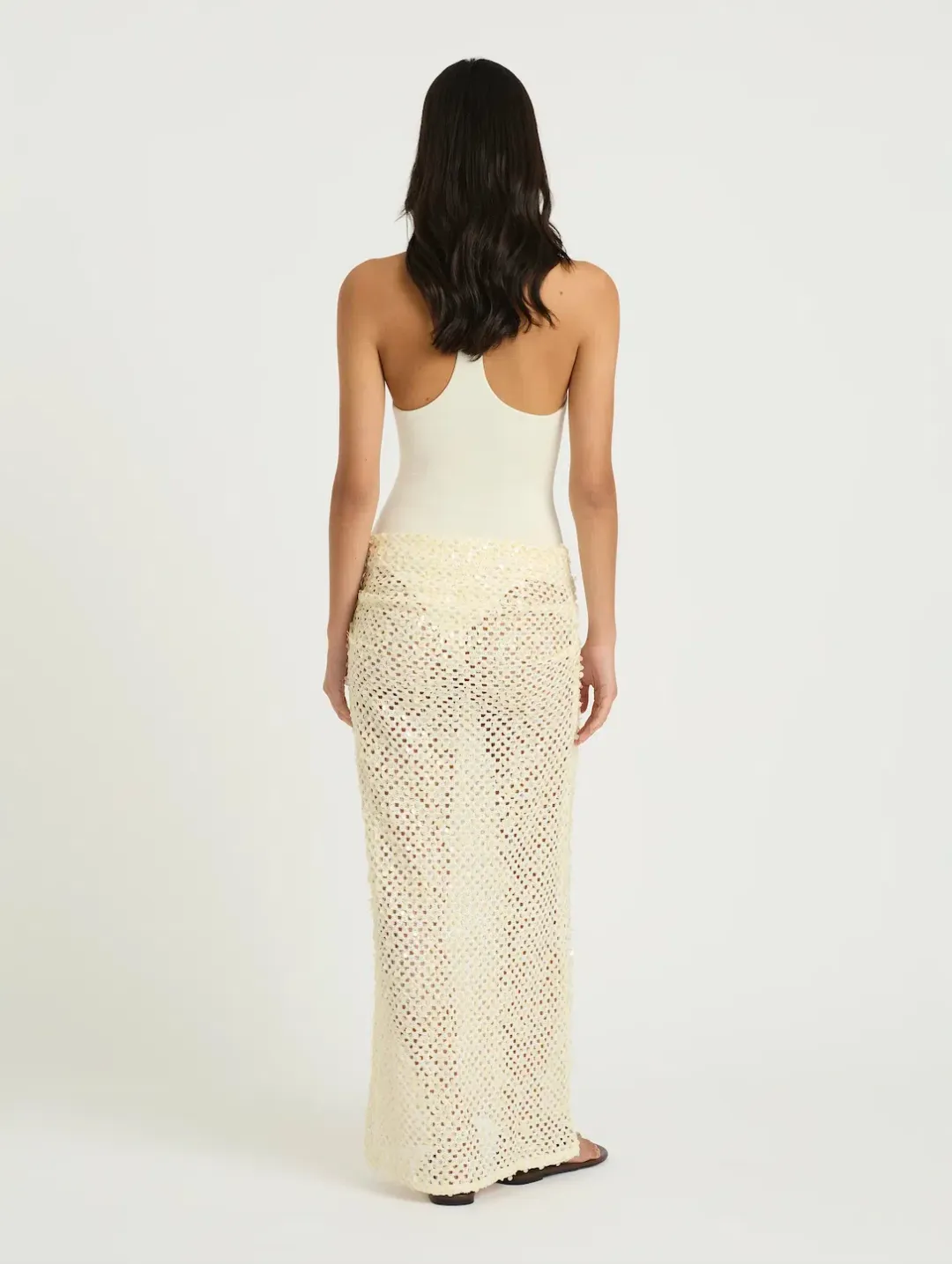 BENNI Ariel Maxi Dress. Size 8 / AU 8 for rent on The Volte - main image