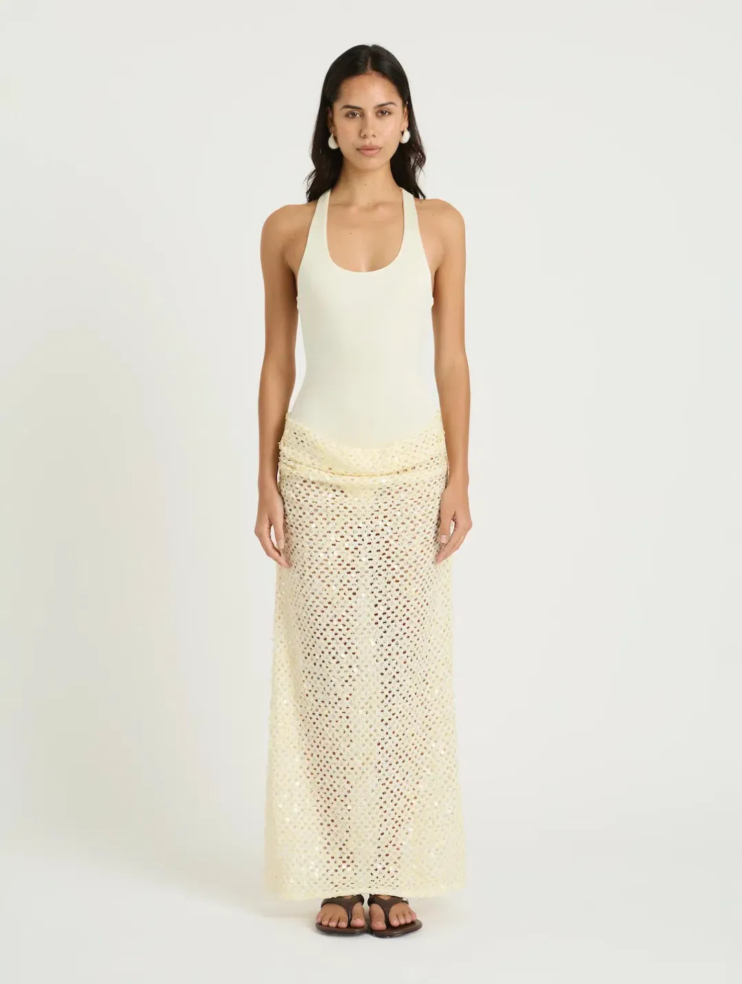 BENNI Ariel Maxi Dress. Size 8 / AU 8 for rent on The Volte - main image
