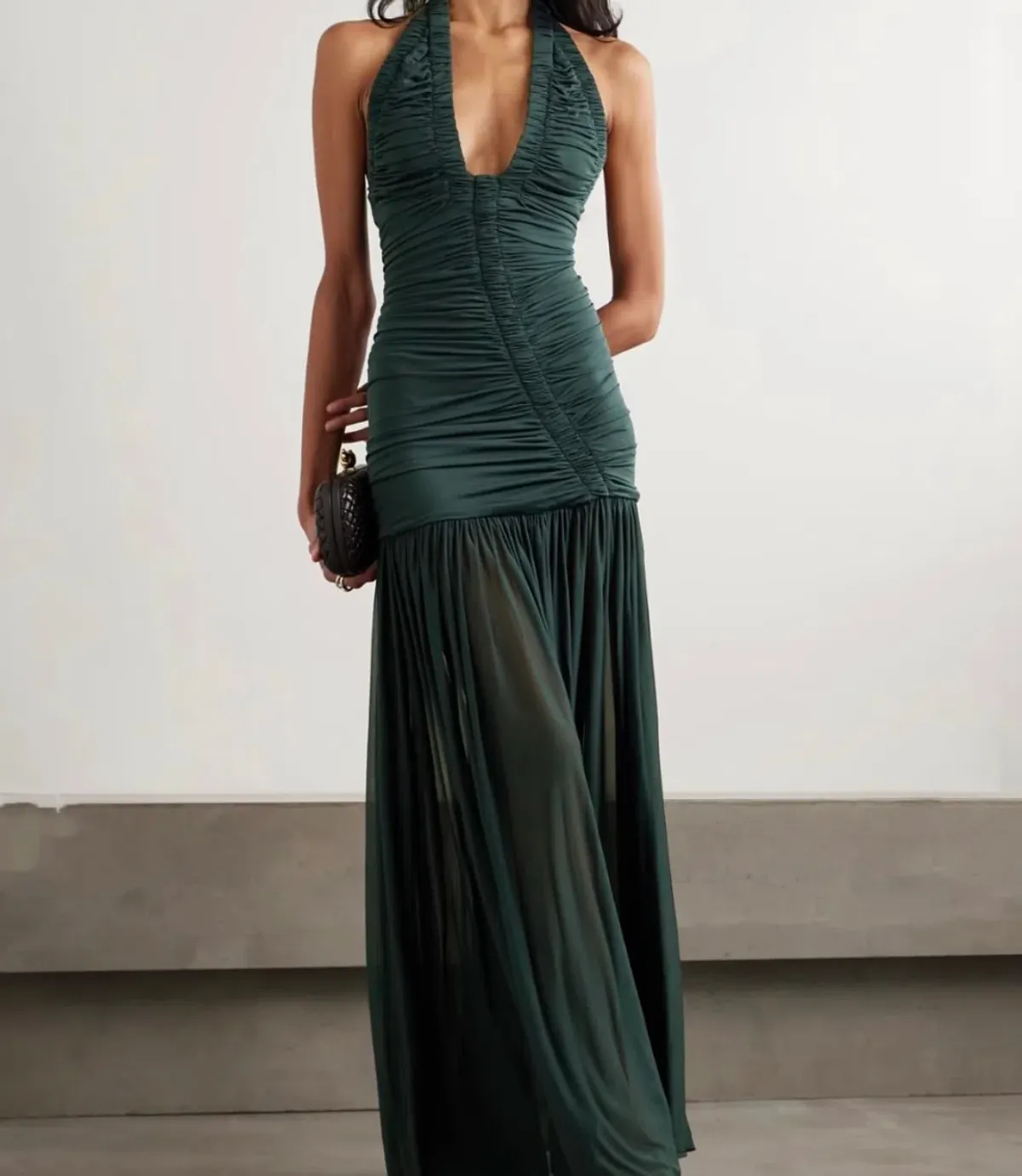 Christopher esber Orion gown liquorice 8 - Image 1
