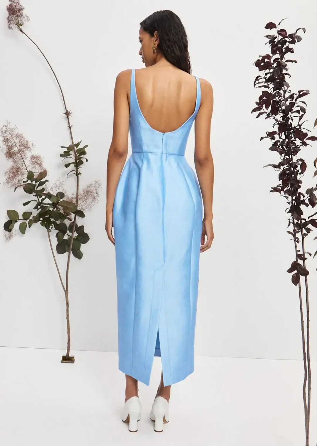 Alemais Donata Taffeta Gown for rent on The Volte - main image