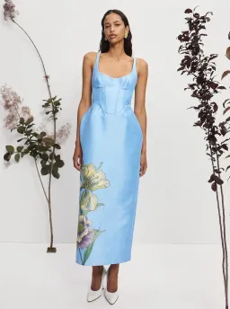 Alemais Donata Taffeta Gown for rent on The Volte - image 1
