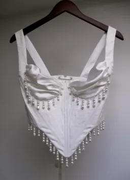 Immoral London Bridal Corset size 8 for rent on The Volte - image 1