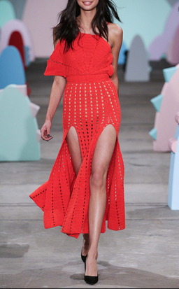 Alice McCall 'Girl On Fire' Dress Red size 8 for rent on The Volte - image 1