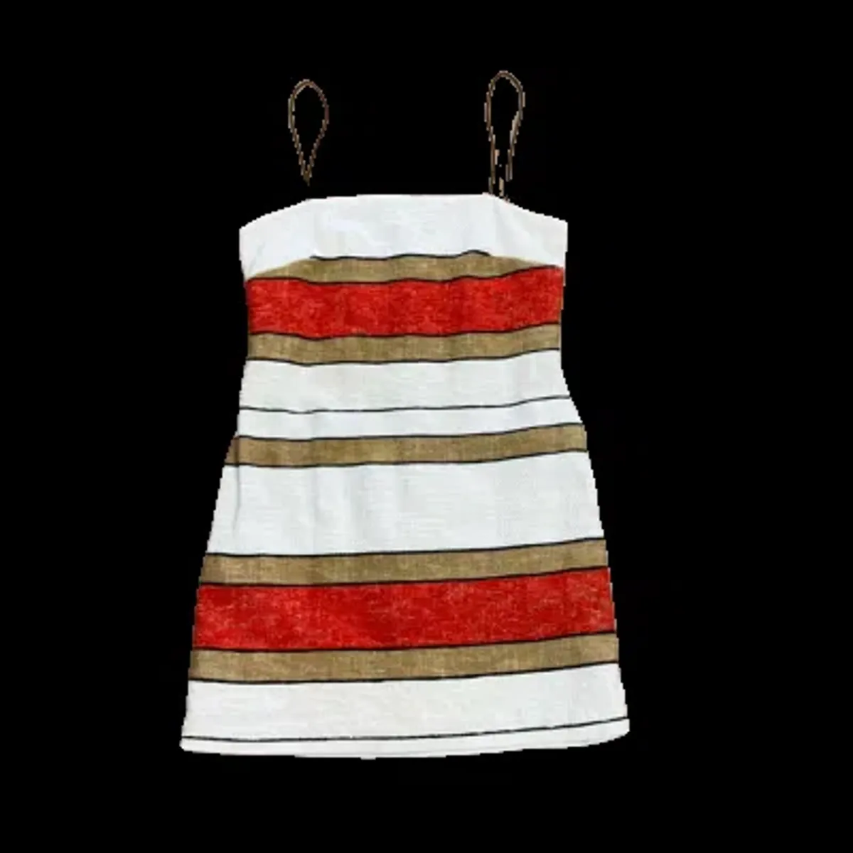 Bec & Bridge - Goldie Mini Dress - Size 12 - Image 2