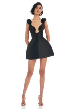 ELIYA THE LABEL TARIA DRESS | BLACK XS for rent on The Volte - image 1