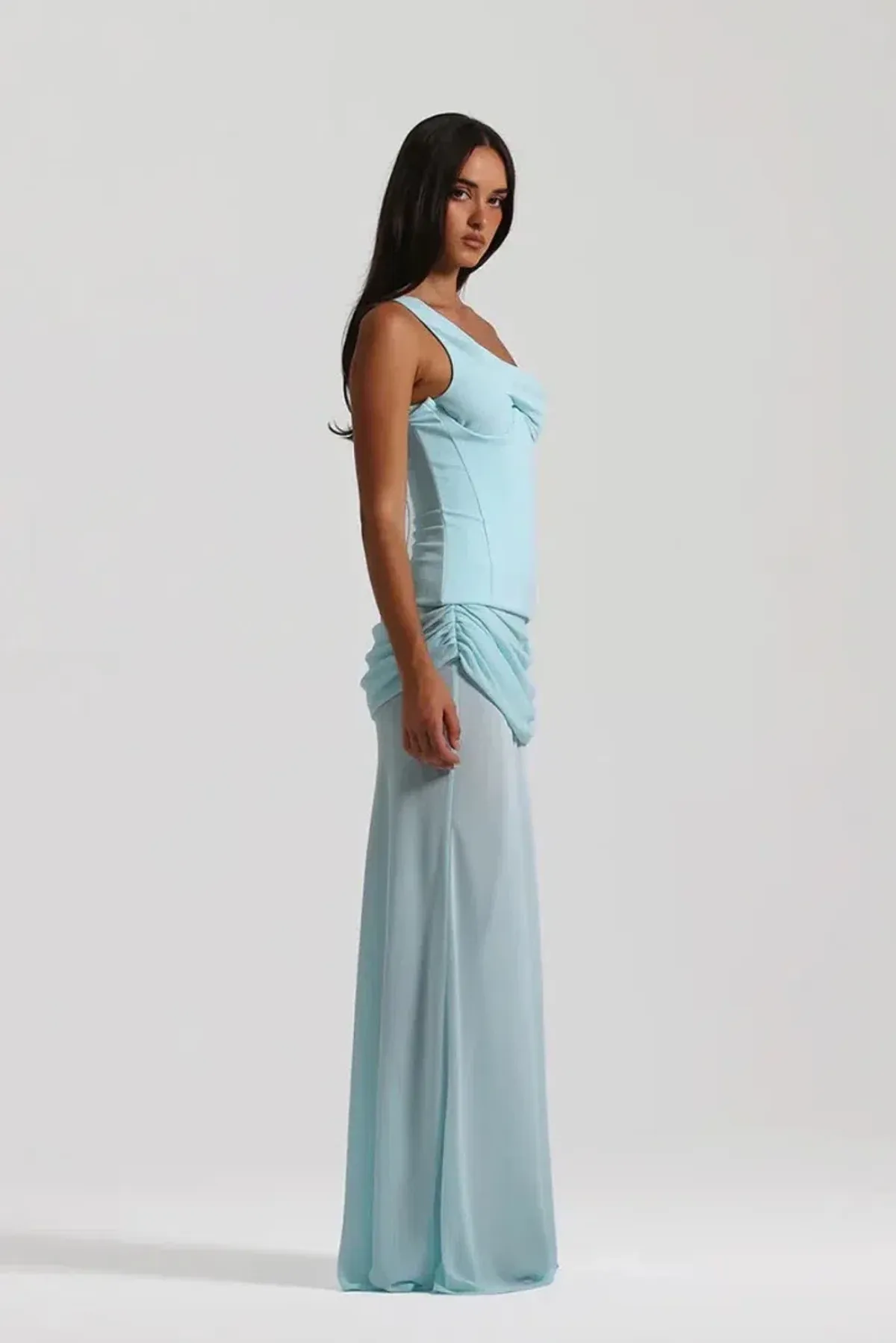 NATALIE ROLT CADENCE GOWN BABY BLUE SIZE 8 (1) - Image 2