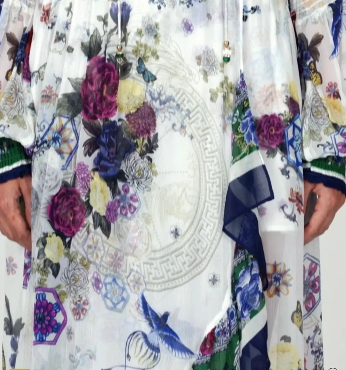 Camilla Gentle Moon Blouson sleeve Wrap Dress Size XL NWT RRP $ 899 - Image 13