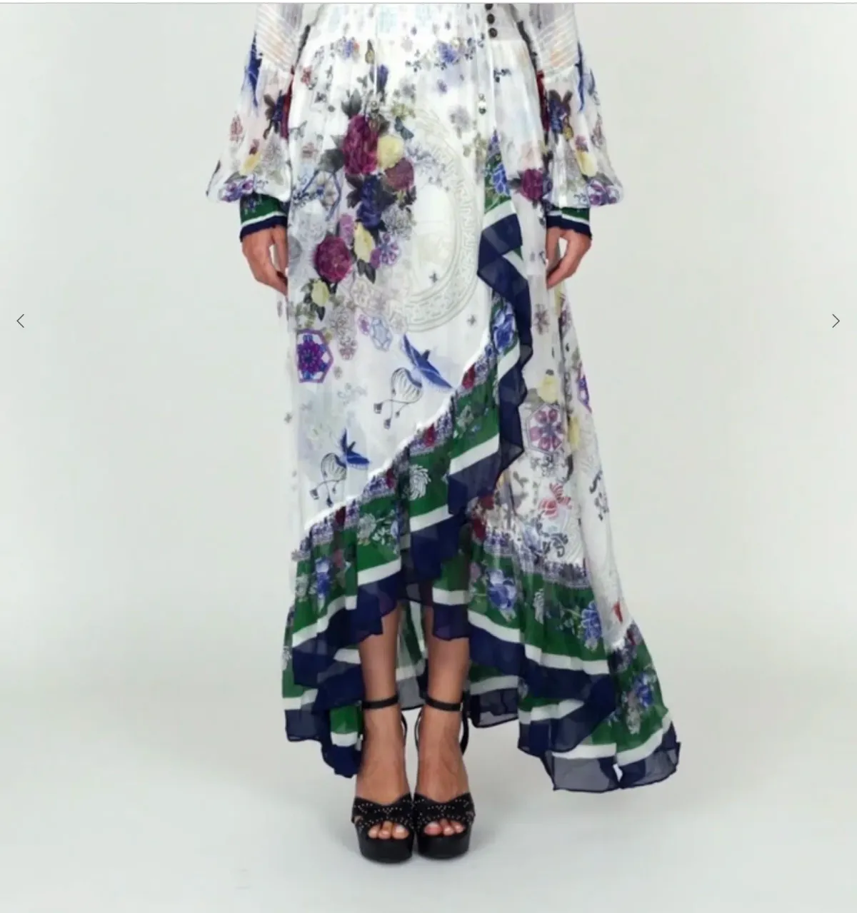 Camilla Gentle Moon Blouson sleeve Wrap Dress Size XL NWT RRP $ 899 - Image 19