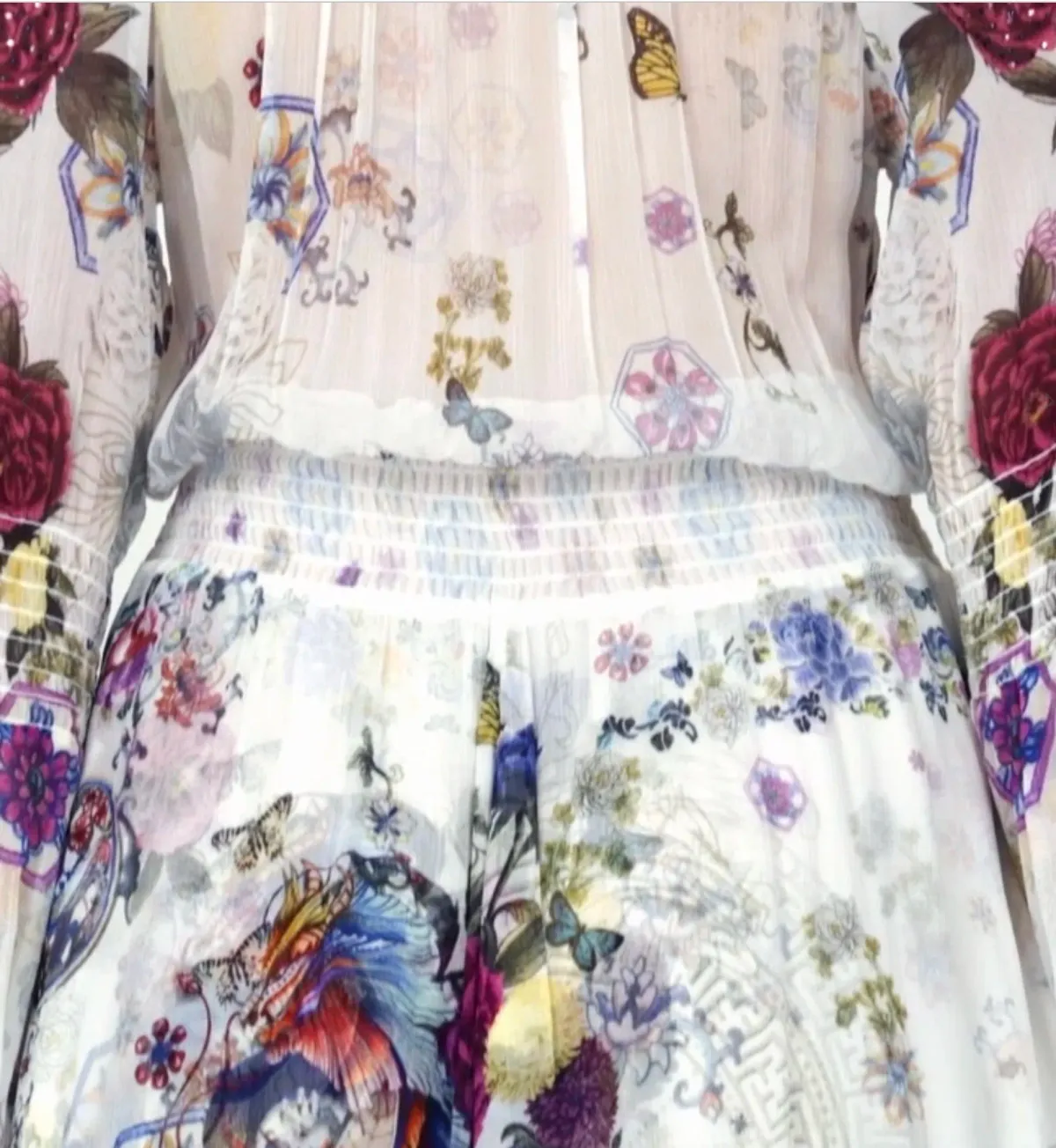 Camilla Gentle Moon Blouson sleeve Wrap Dress Size XL NWT RRP $ 899 - Image 15
