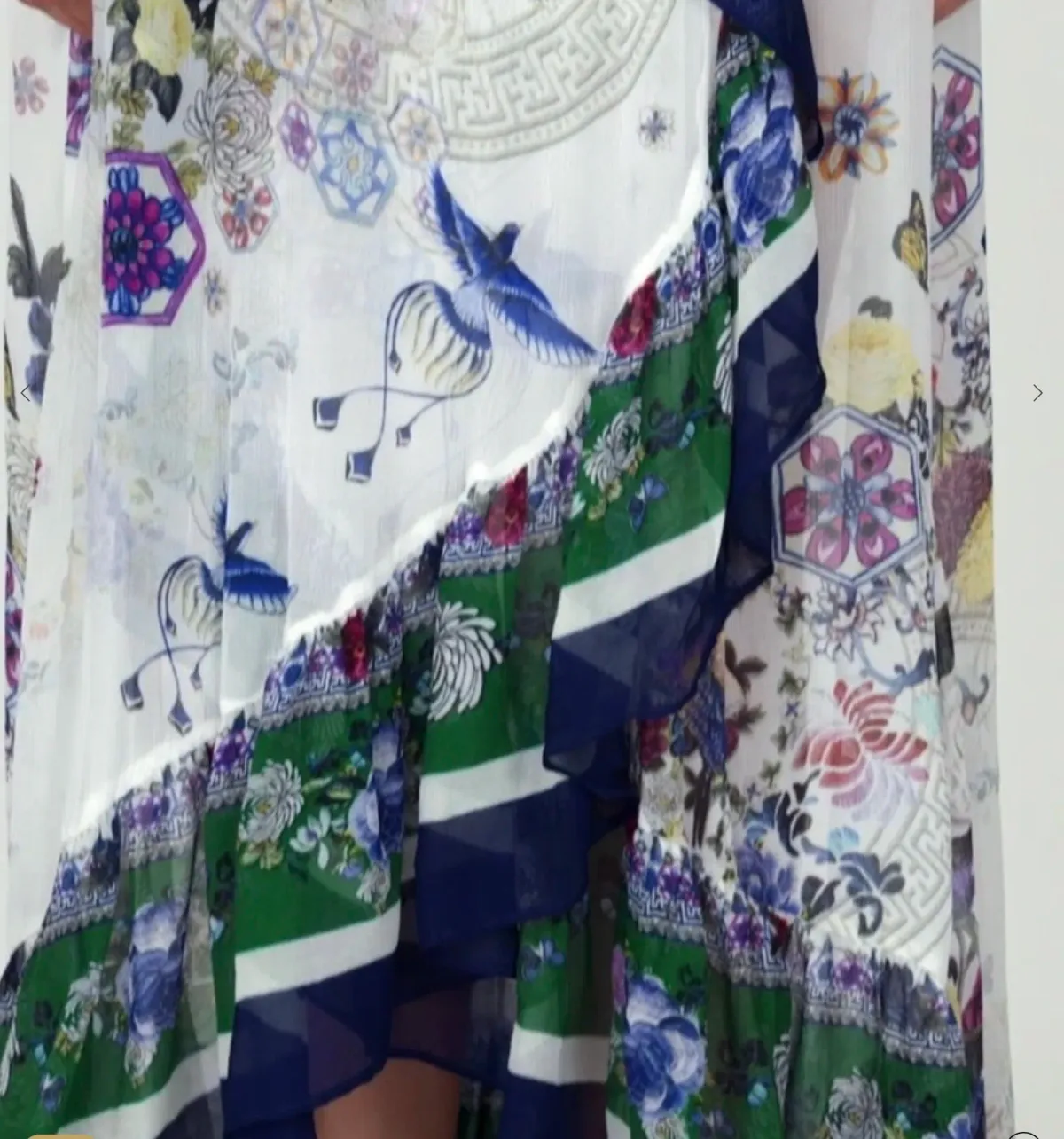 Camilla Gentle Moon Blouson sleeve Wrap Dress Size XL NWT RRP $ 899 - Image 12