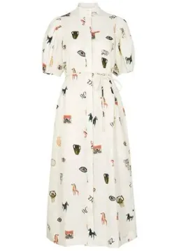Alemais Hera Midi Dress Size 10 for rent on The Volte - image 2