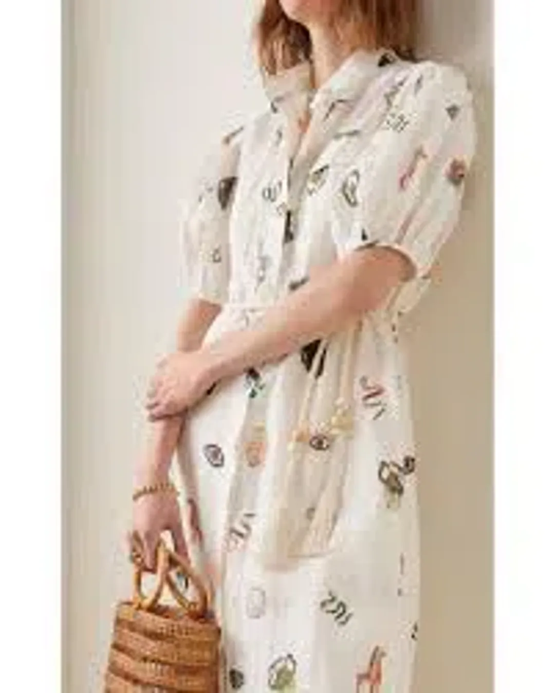 Alemais Hera Midi Dress Size 10 for rent on The Volte - main image