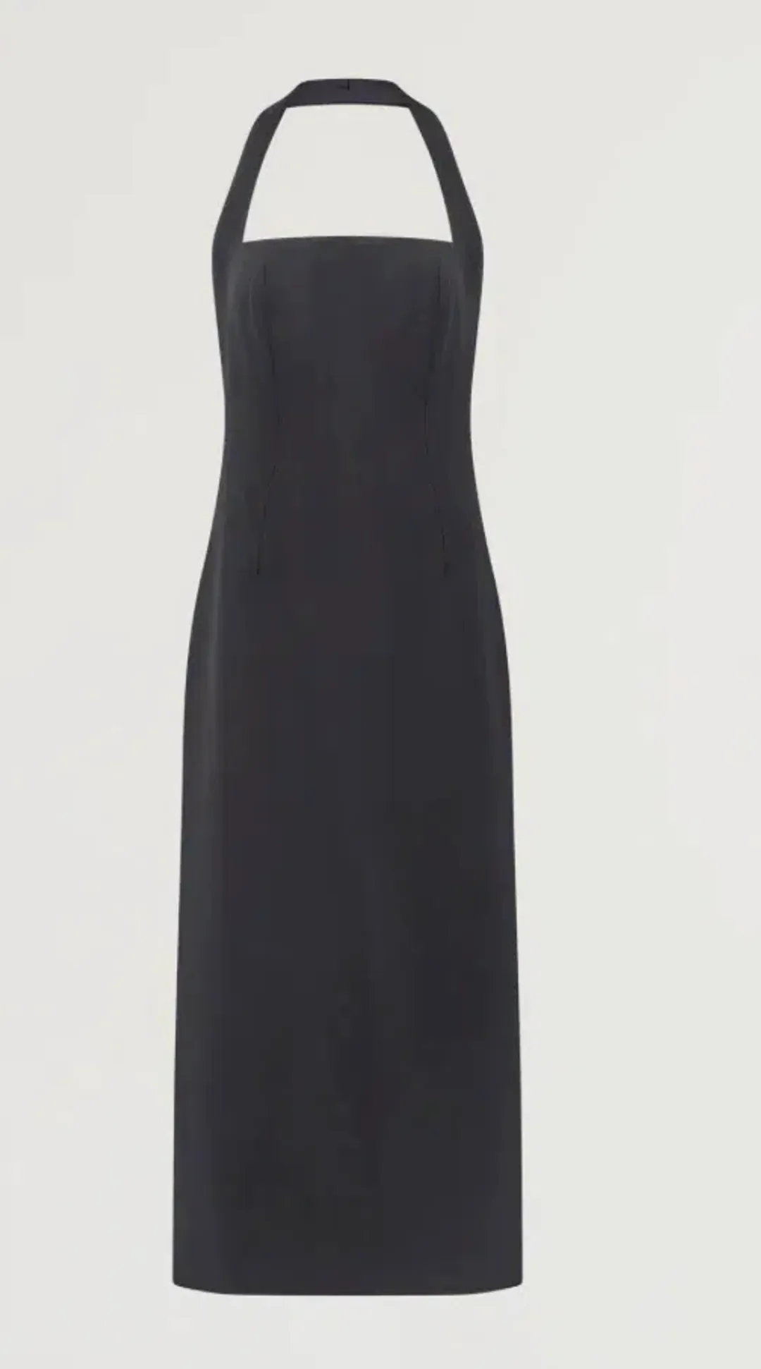 Odd Muse Halter Midi Dress for rent on The Volte - main image