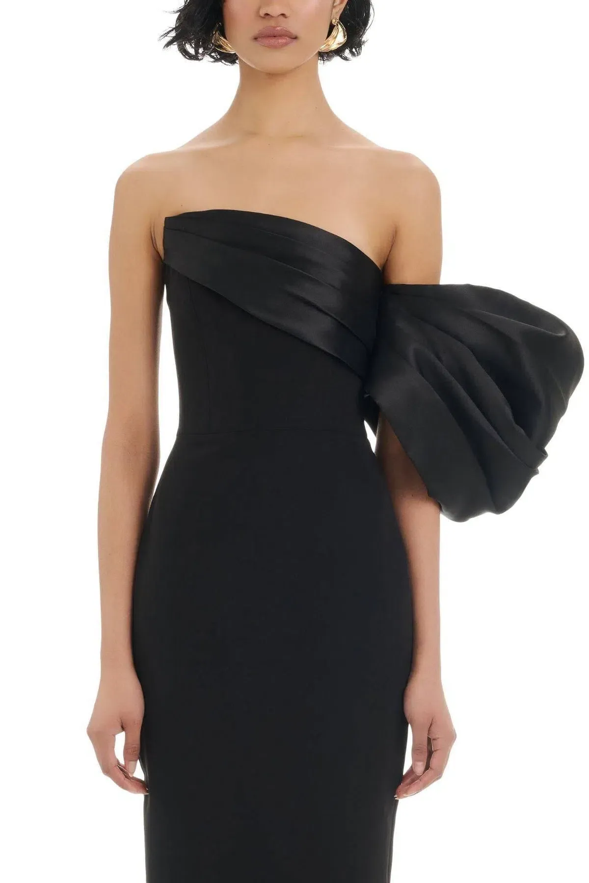 Eliya The Label Heinrich Gown Black Size 8 - Image 2
