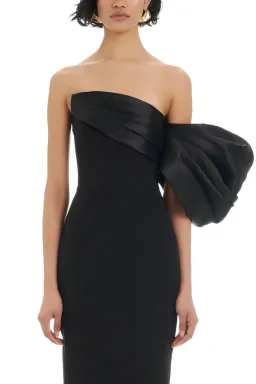 Eliya The Label Heinrich Gown Black Size 8 for rent on The Volte - image 2