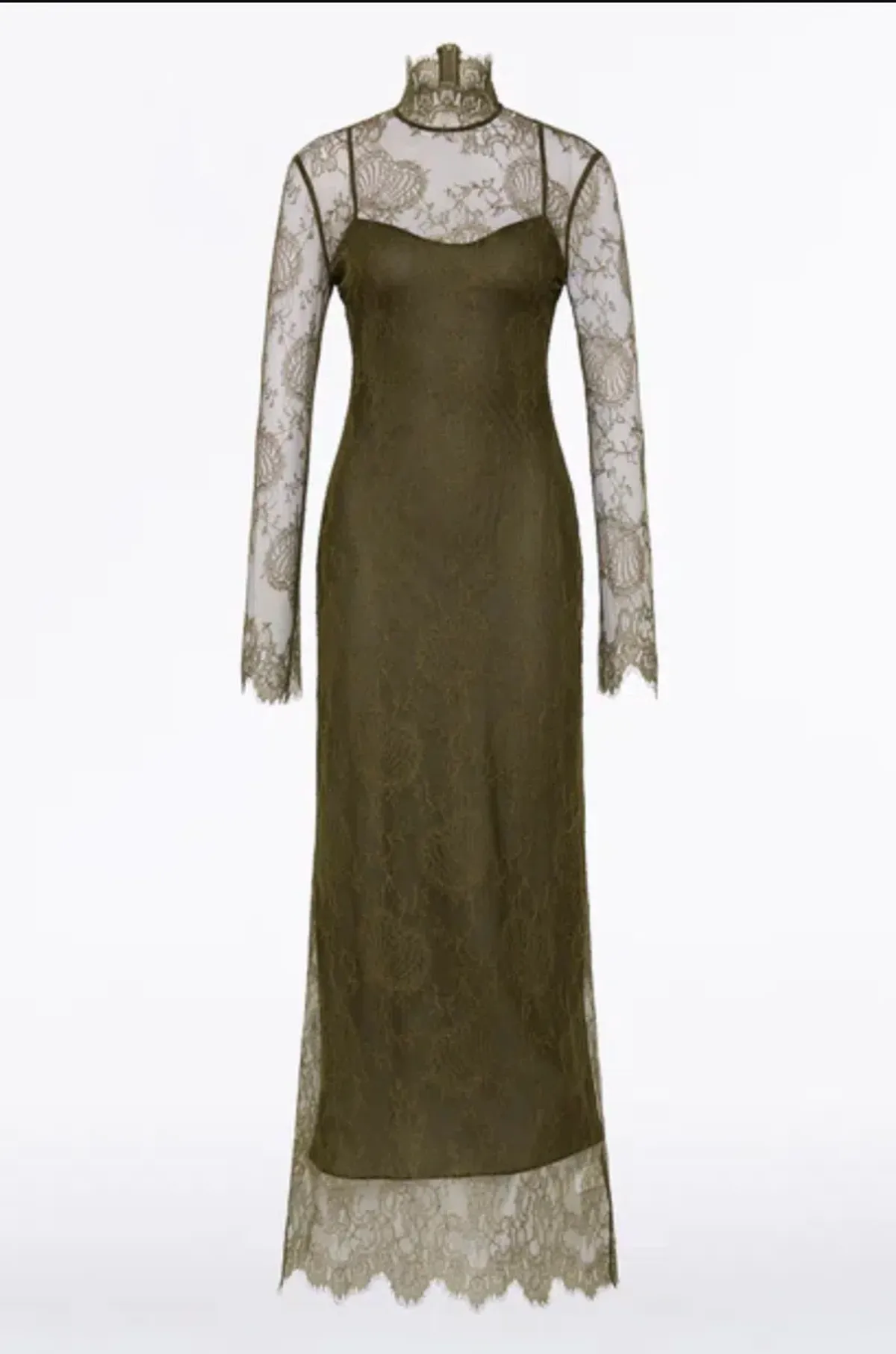 Carla Zampatti Juniper Lace Gown, size 6 - Image 4