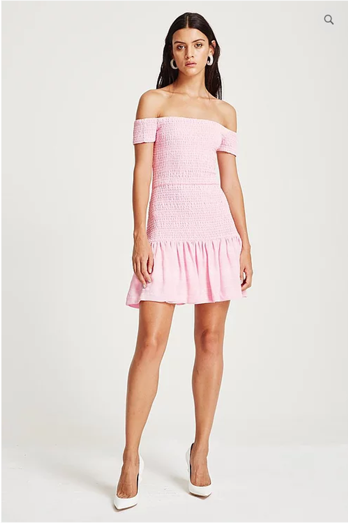 Vestire Cara Mini Dress Pink Size 8 - Image 1