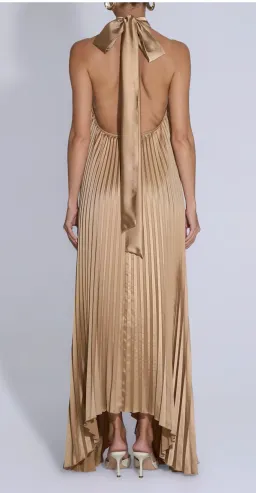 L’IDEE OLYMPIA GOWN- Dessert Size 8 for rent on The Volte - image 4