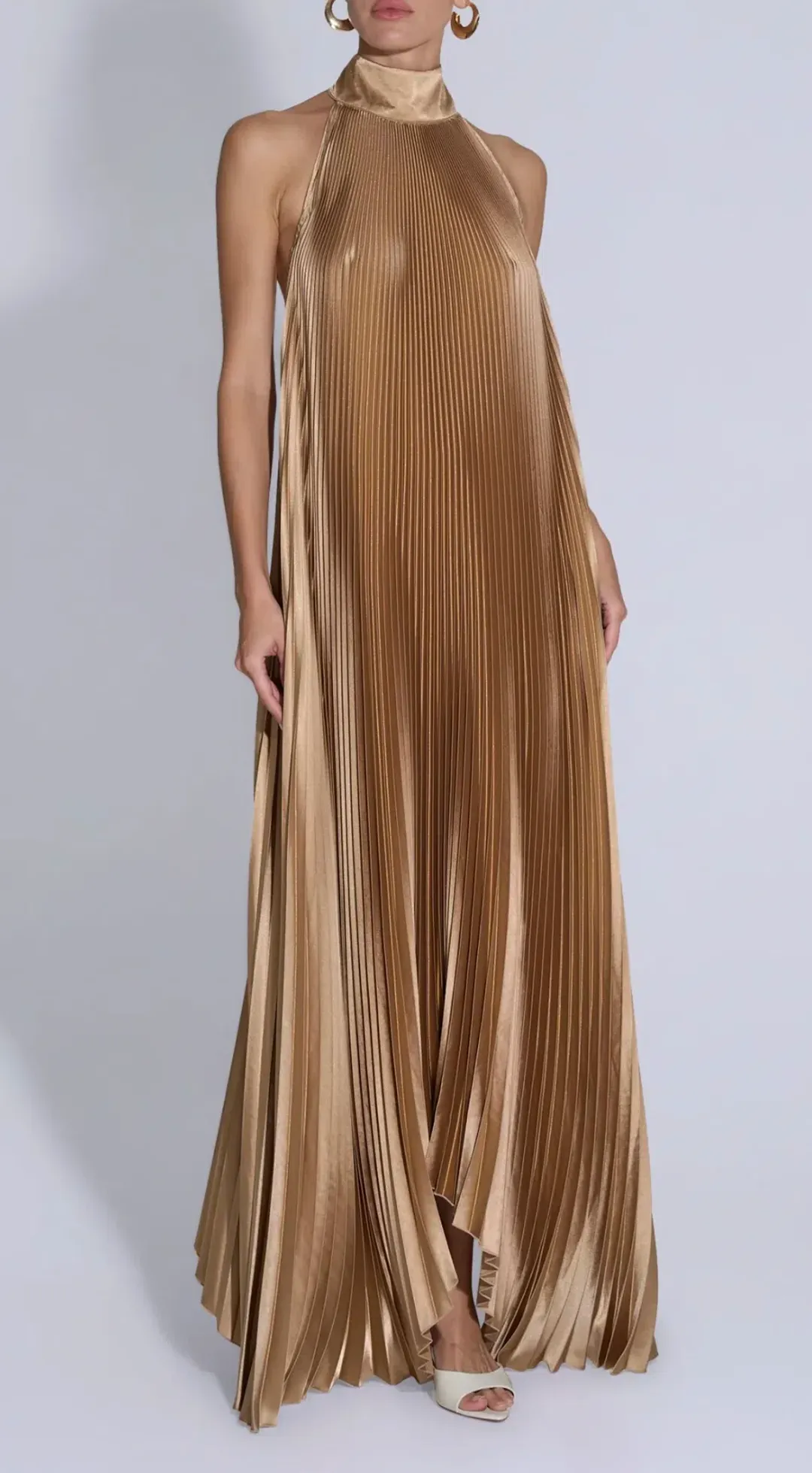 L’IDEE OLYMPIA GOWN- Dessert Size 8 for rent on The Volte - main image