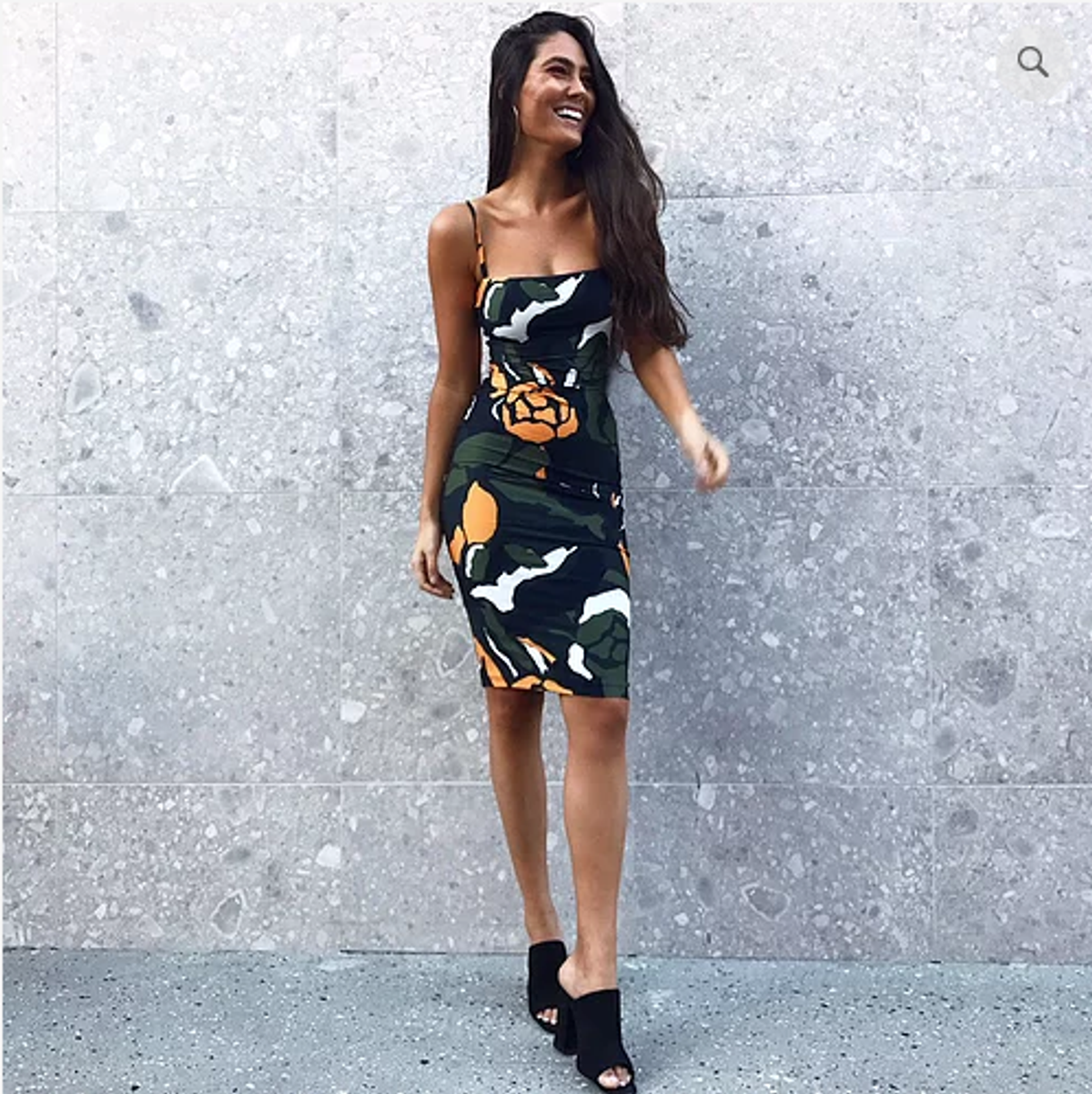 Kookai 'Jungle Flower' Dress size 1 - Image 1