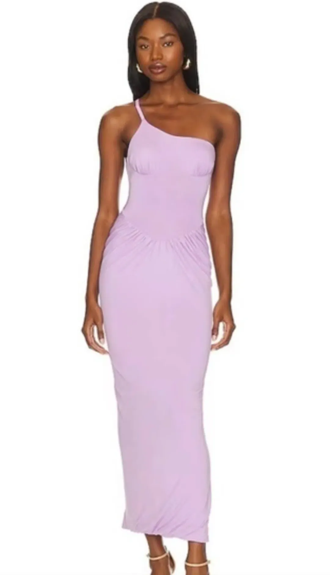 Natalie Rolt Violetta Dress Lilac Size 0 AU 6 for rent on The Volte - main image