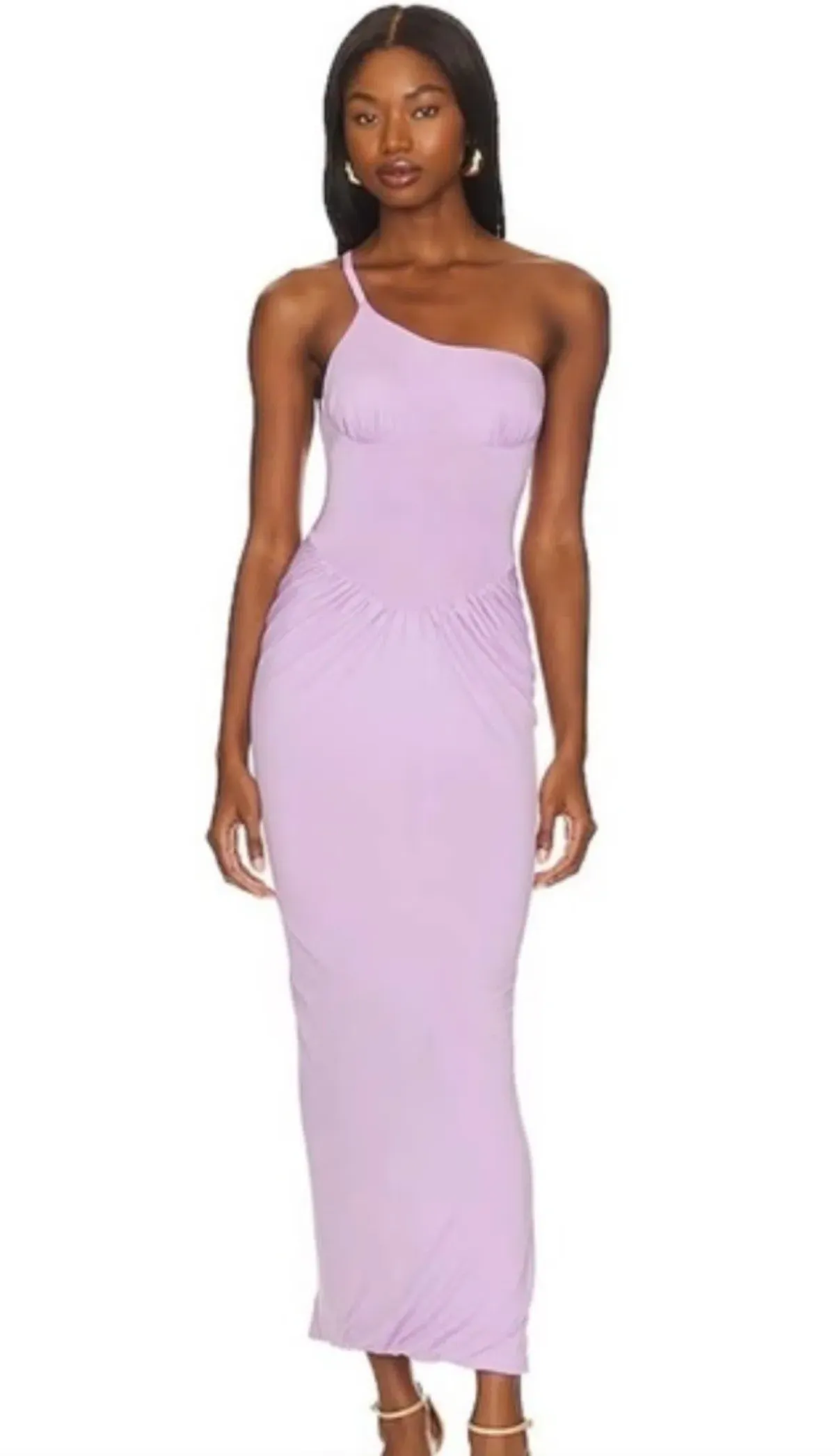 Natalie Rolt Violetta Dress Lilac Size 0 AU 6 for rent on The Volte - main image