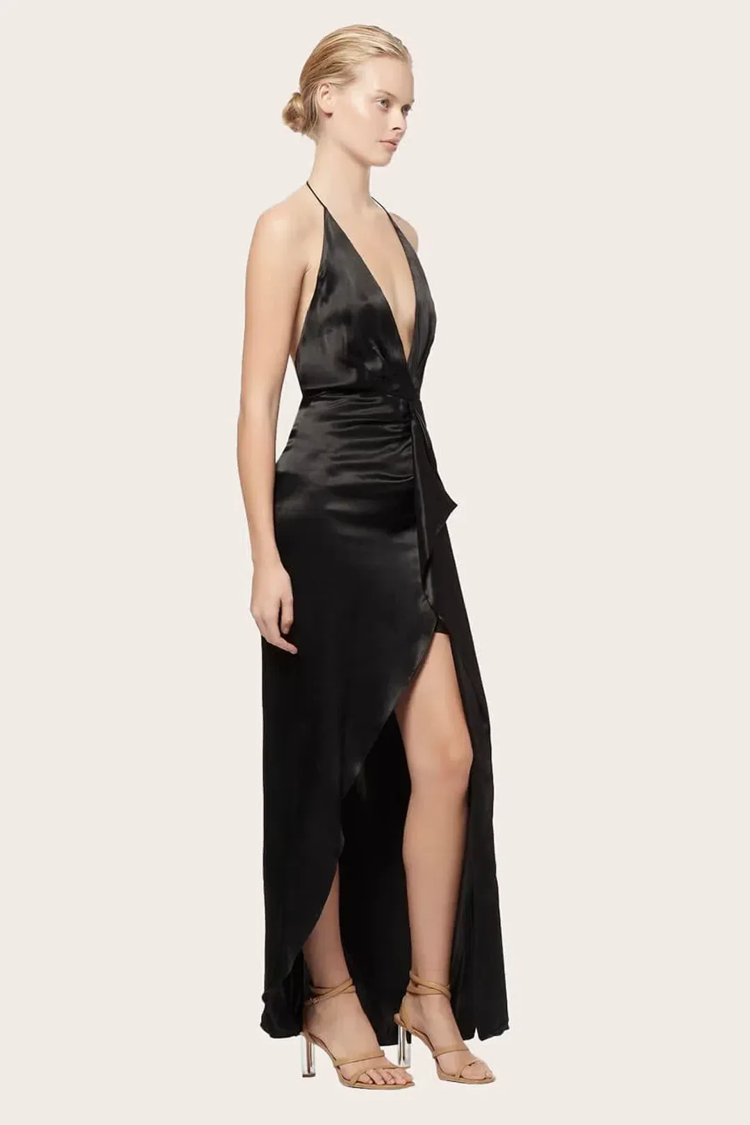 Manning Cartell Dream Girl Dress Black Size 6 for rent on The Volte - main image