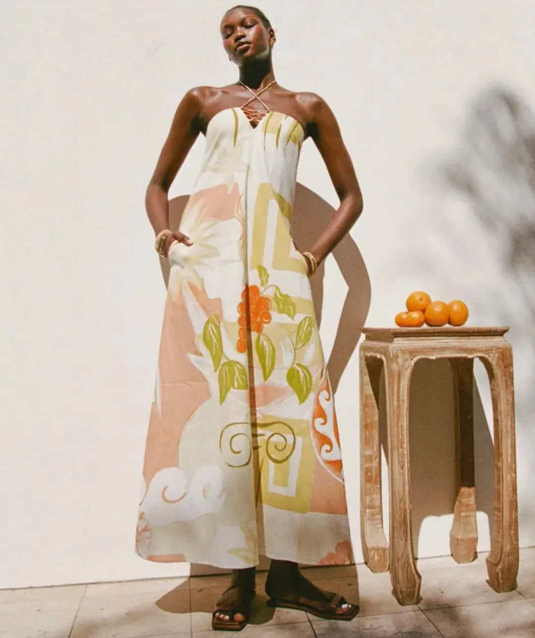 SABO SKIRT AERIN DRESS SIZE 12 for rent on The Volte - main image