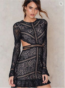 For Love & Lemons 'Emerie' Dress size M for rent on The Volte - image 1