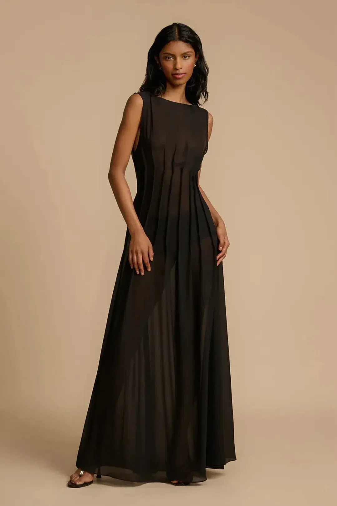 ARCINA ORI AUDREY DRESS BLACK SIZE 8 (S) for rent on The Volte - main image