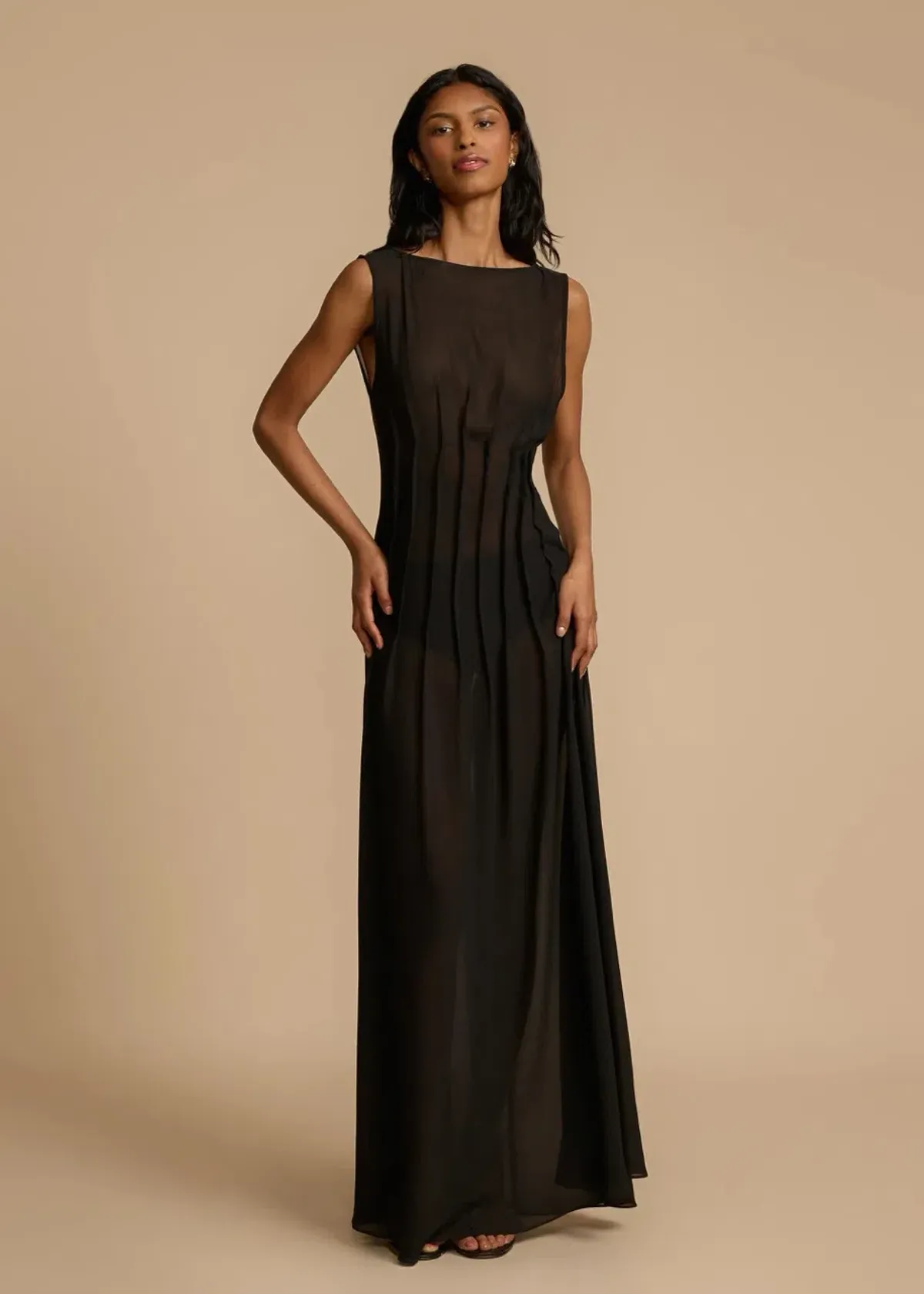 ARCINA ORI AUDREY DRESS BLACK SIZE 8 (S) - Image 2