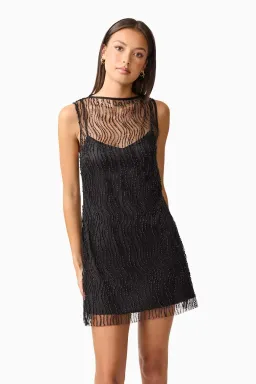 Elliatt Margot Mini Shift Dress for rent on The Volte - image 2