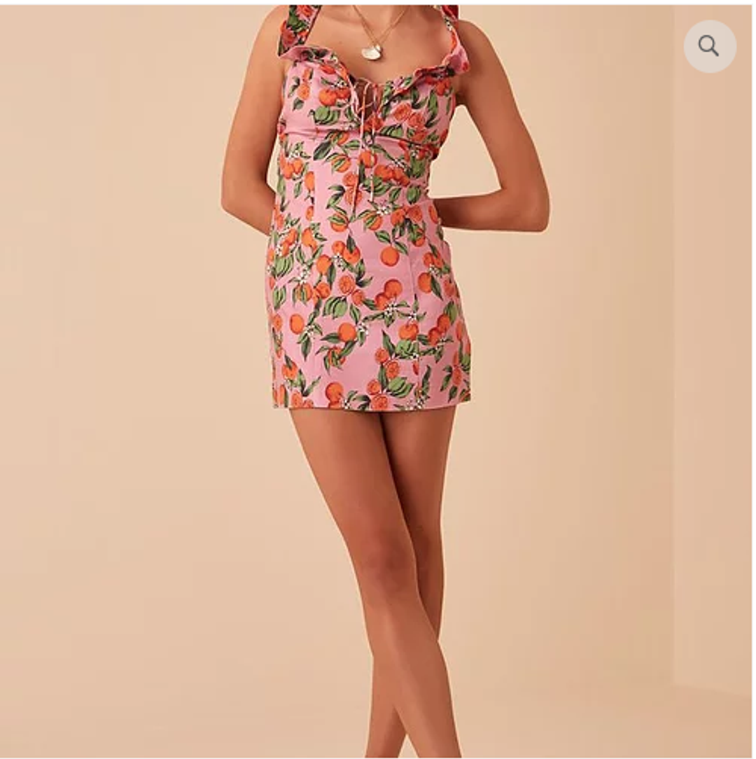 Finders Keepers 'Aranciata' Dress size S for rent on The Volte - main image