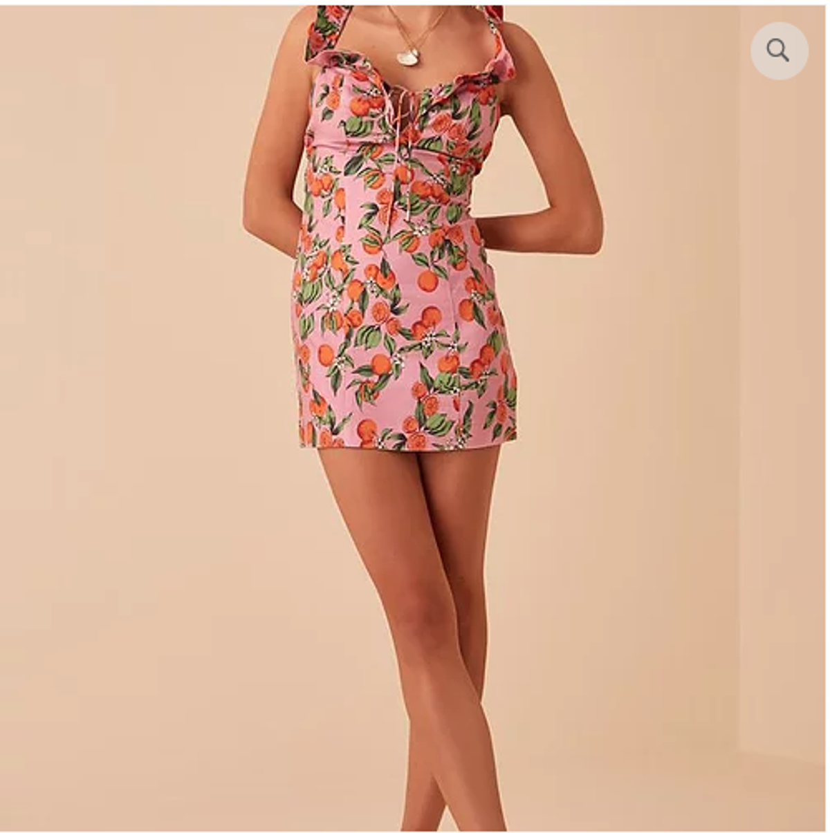 Finders Keepers 'Aranciata' Dress size S for rent on The Volte - main image