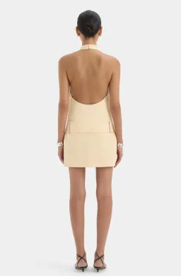 Sir the Label Sabina Belted Mini Dress - size 1 for rent on The Volte - image 3