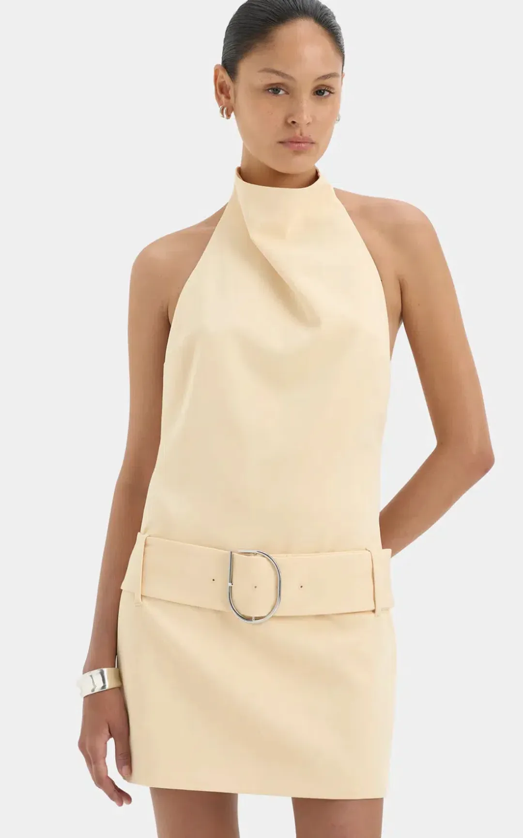 Sir the Label Sabina Belted Mini Dress - size 1 for rent on The Volte - main image