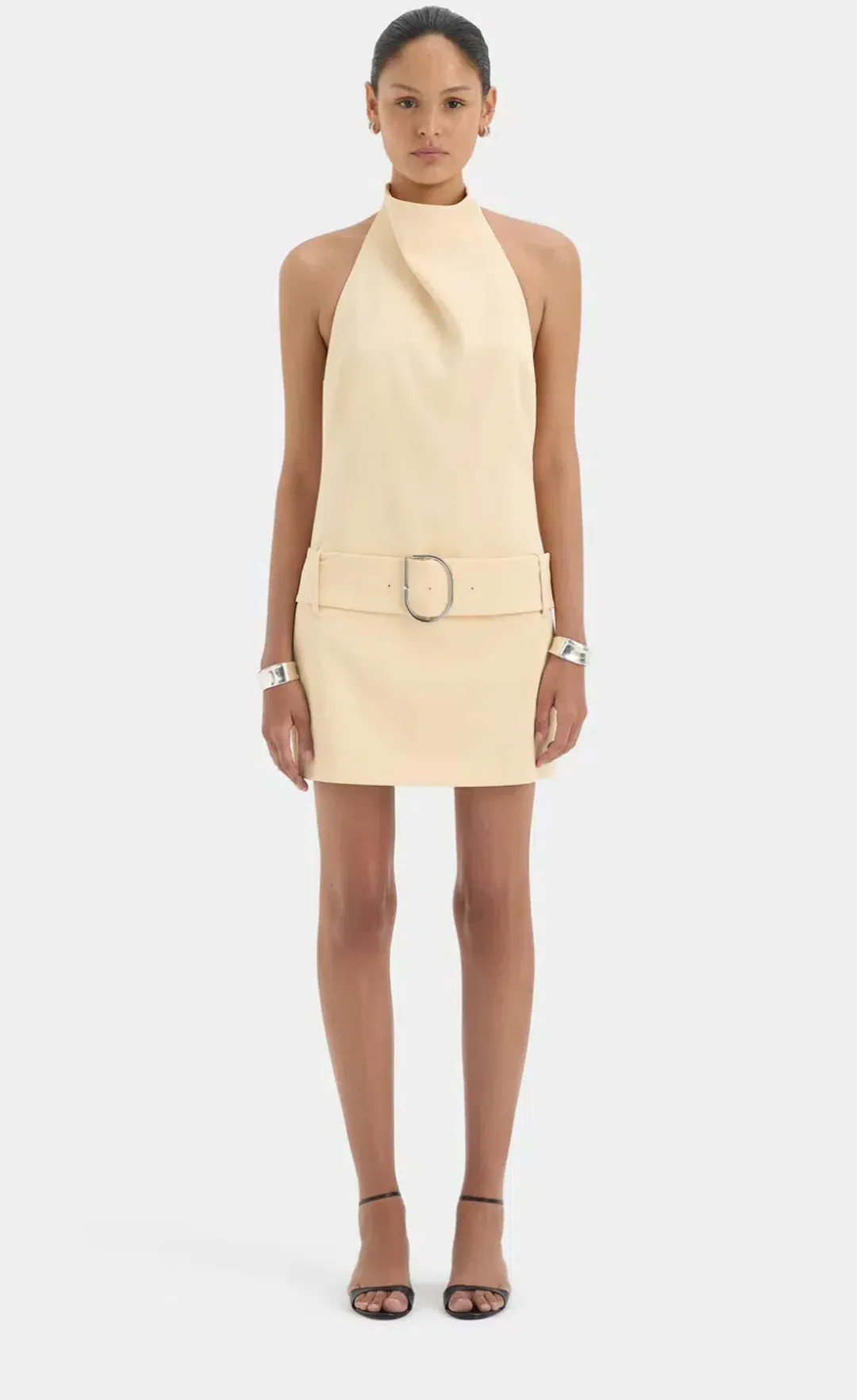 Sir the Label Sabina Belted Mini Dress - size 1 for rent on The Volte - main image