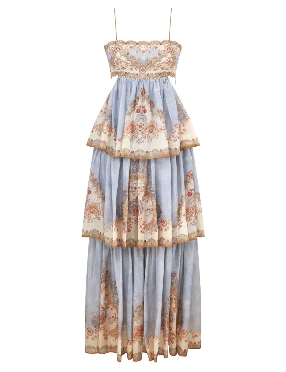 Zimmermann Daylight Tiered Maxi Dress Size 0 / 6-8 - Image 2