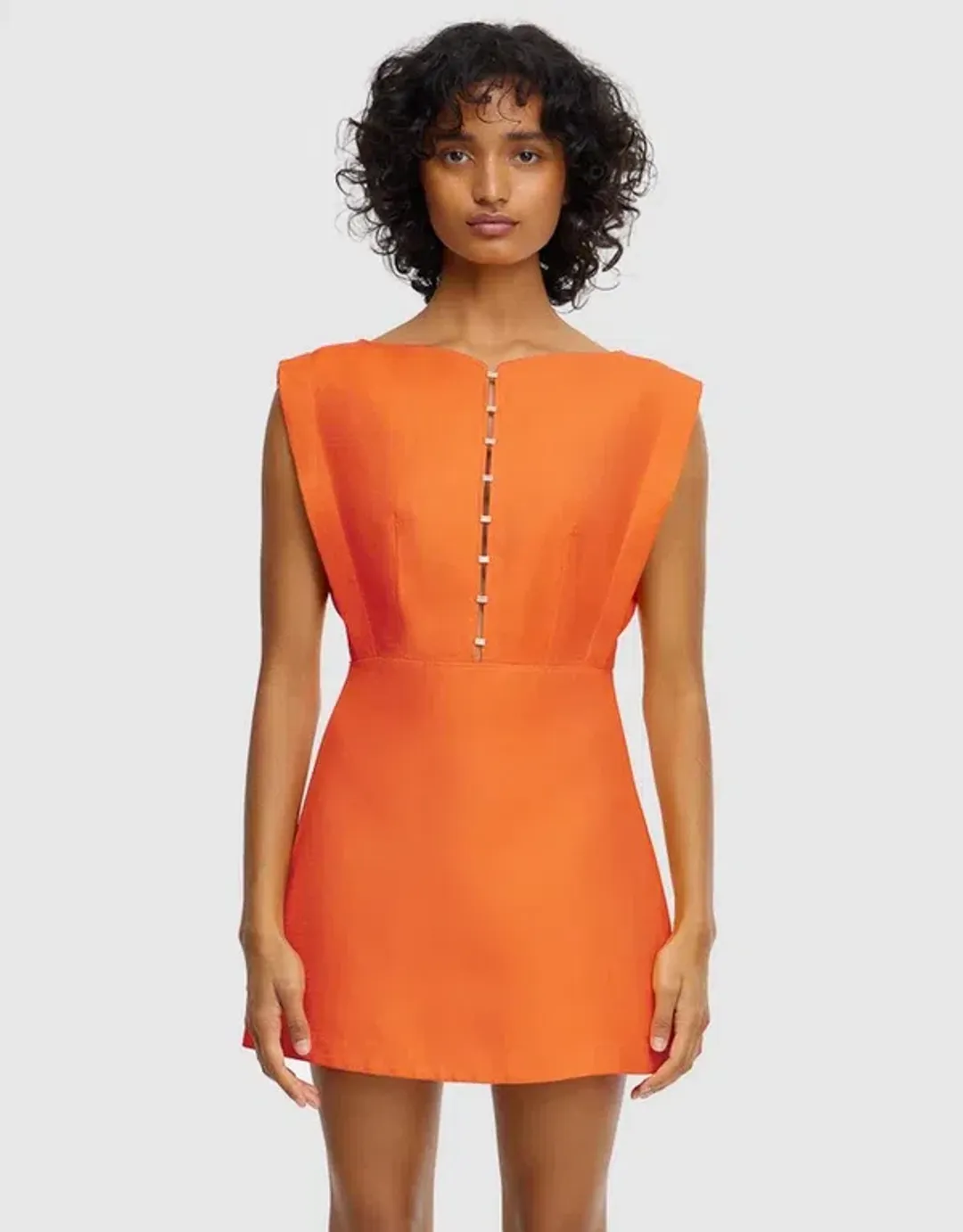 Acler - Grindale Mini Dress for rent on The Volte - main image