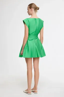 Acler - Emery Mini Dress for rent on The Volte - image 3