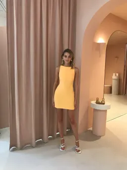 Bec and Bridge - Raphaela Mini Dress for rent on The Volte - image 3