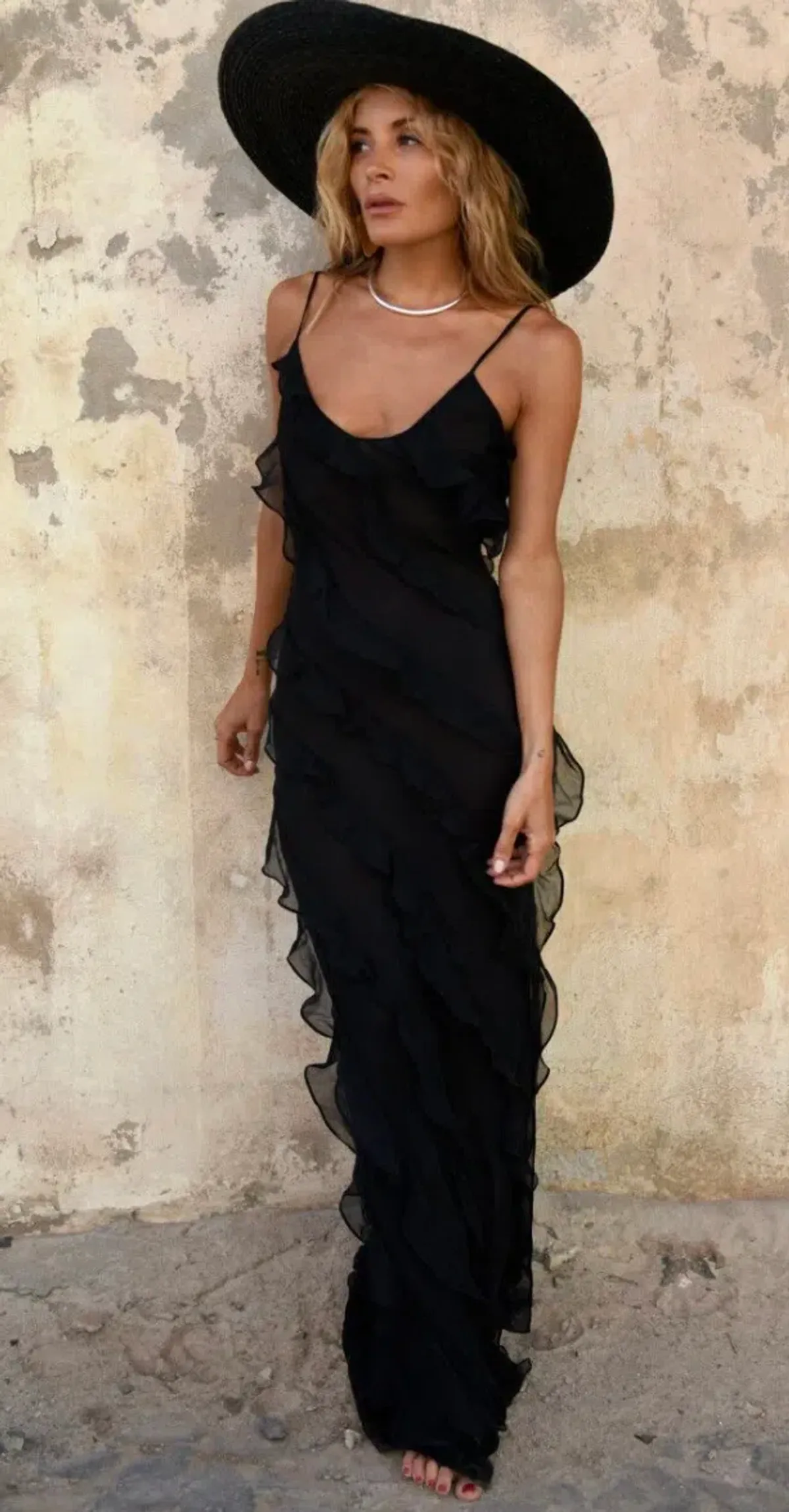 RAT & BOA SELENA DRESS BLACK SIZE 6/XS - Image 2