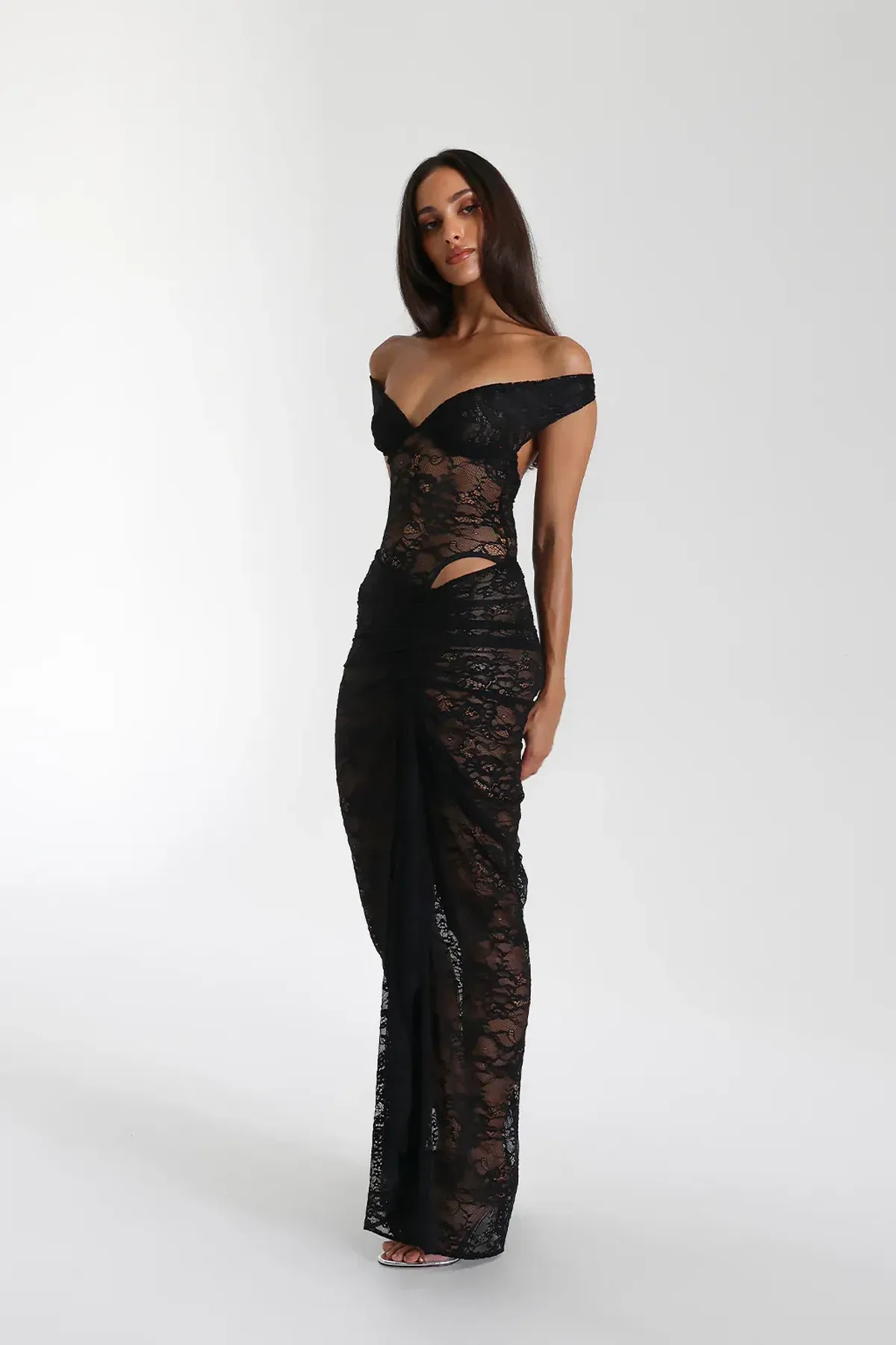 Natalie Rolt Aubrey in black size 0/ AU 6 - Image 3